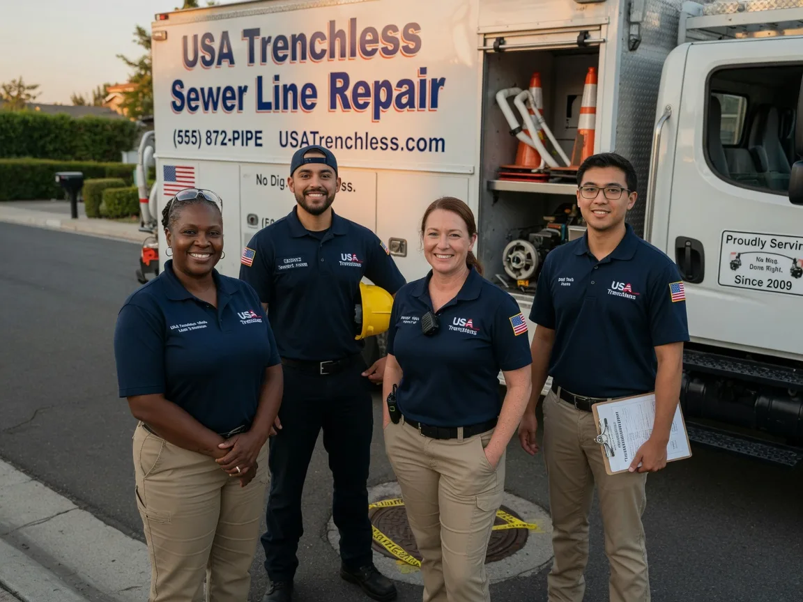 Sewer Line Repair company in Teaberry, KY